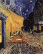 Vincent Van Gogh cafe terrace at the Place you forum in Arles in night Germany oil painting artist